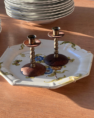 Pair of candlesticks - NEROLI