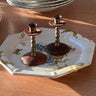 Pair of candlesticks - NEROLI