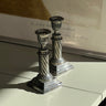 Pair of candlesticks - NEROLI