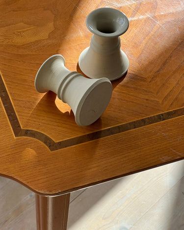 Pair of candlesticks - NEROLI