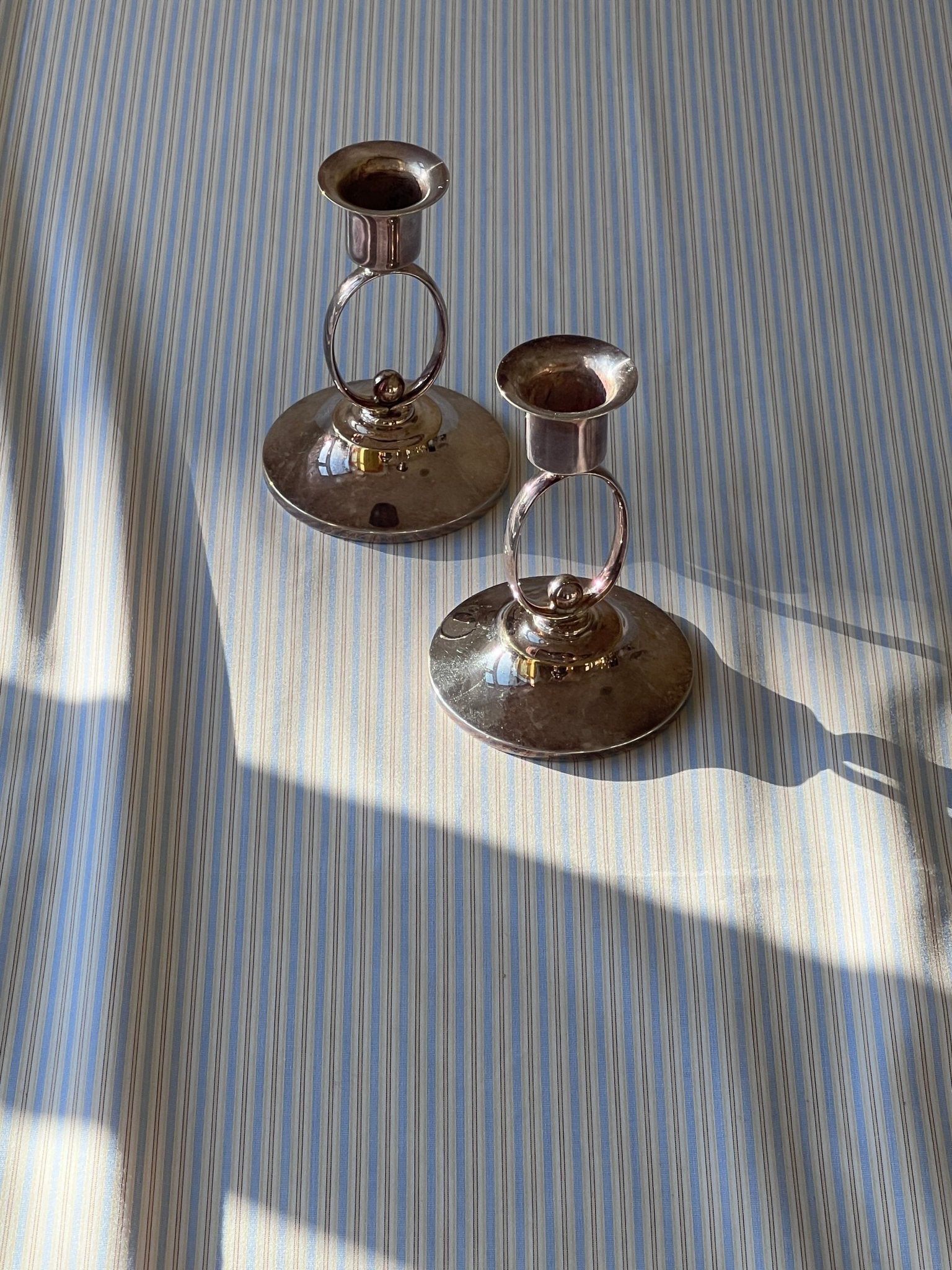 Pair of candlesticks - NEROLI