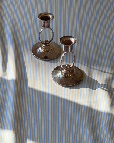 Pair of candlesticks - NEROLI