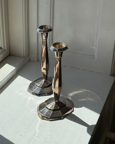 Pair of candlesticks - NEROLI