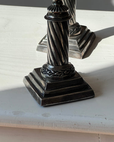 Pair of candlesticks - NEROLI