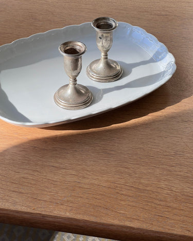 Pair of candlesticks - NEROLI