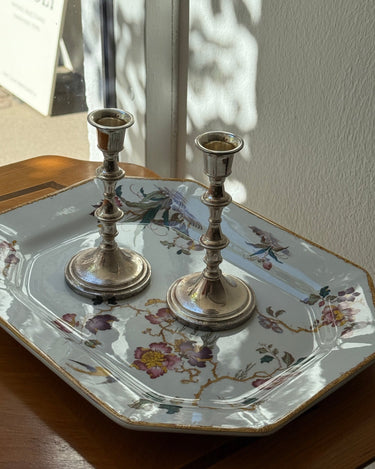 Pair of candlesticks - NEROLI