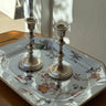 Pair of candlesticks - NEROLI