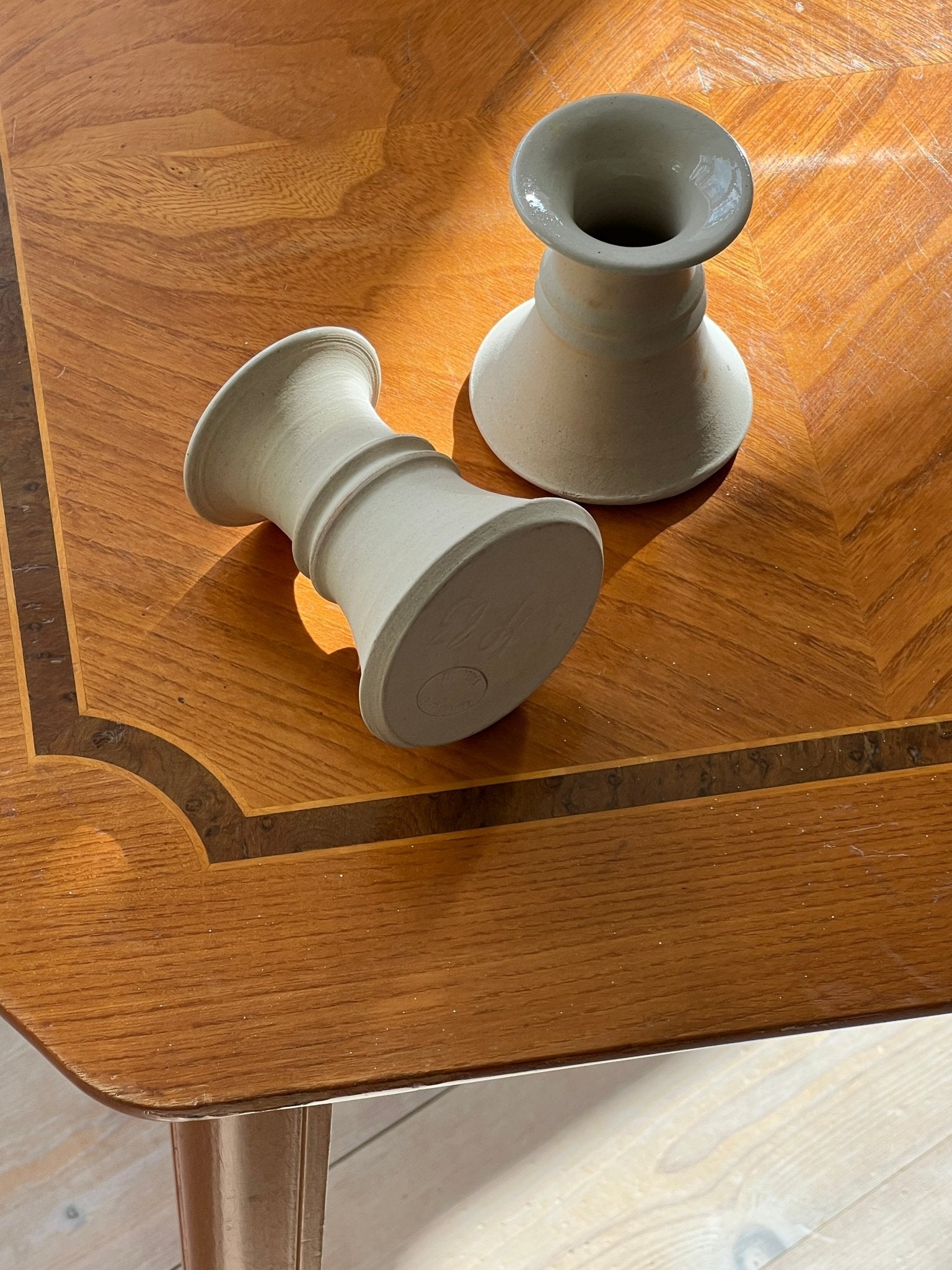 Pair of candlesticks - NEROLI
