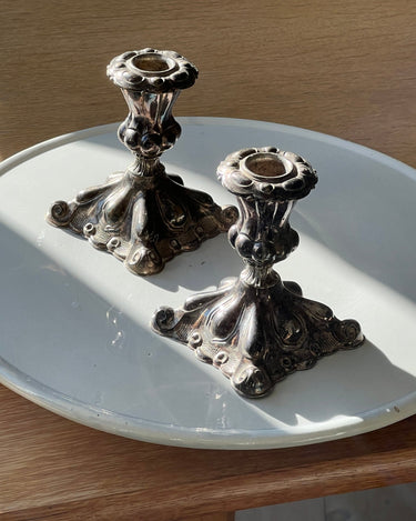 Pair of candlesticks - NEROLI