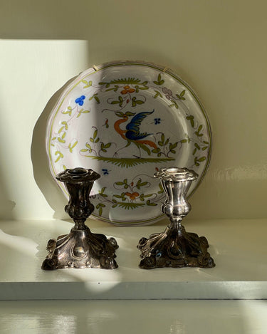 Pair of candlesticks - NEROLI