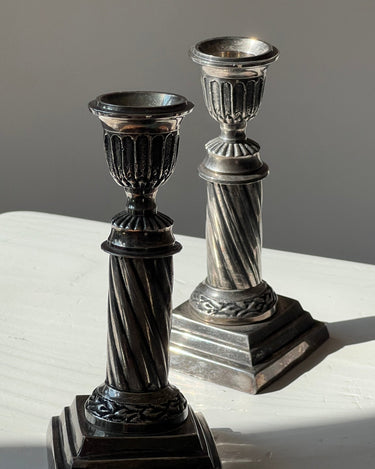 Pair of candlesticks - NEROLI