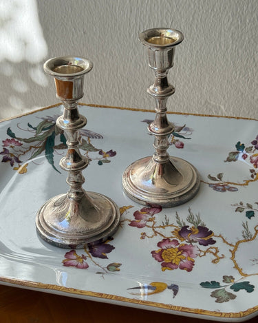 Pair of candlesticks - NEROLI