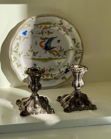 Pair of candlesticks - NEROLI