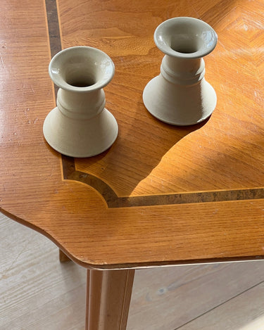 Pair of candlesticks - NEROLI