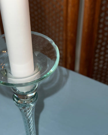 Pair of tall candlesticks - NEROLI