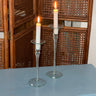 Pair of tall candlesticks - NEROLI