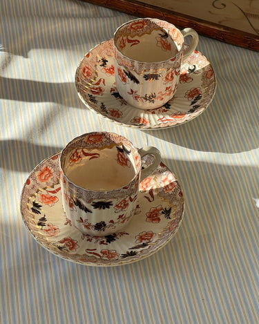 Pair of tea cups - NEROLI