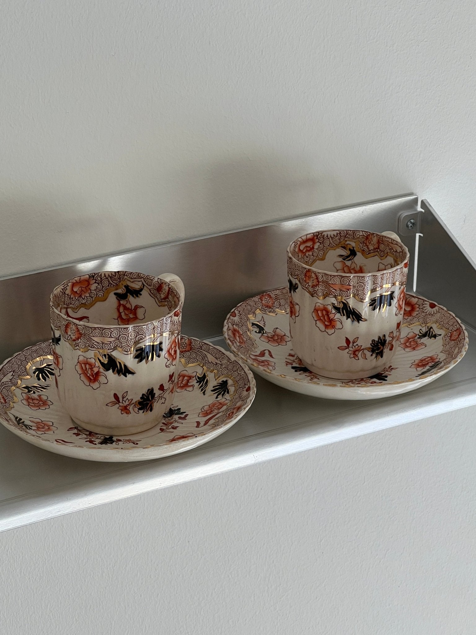 Pair of tea cups - NEROLI