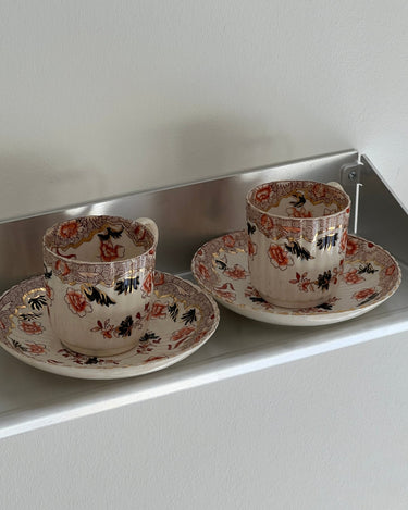 Pair of tea cups - NEROLI