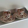 Pair of tea cups - NEROLI