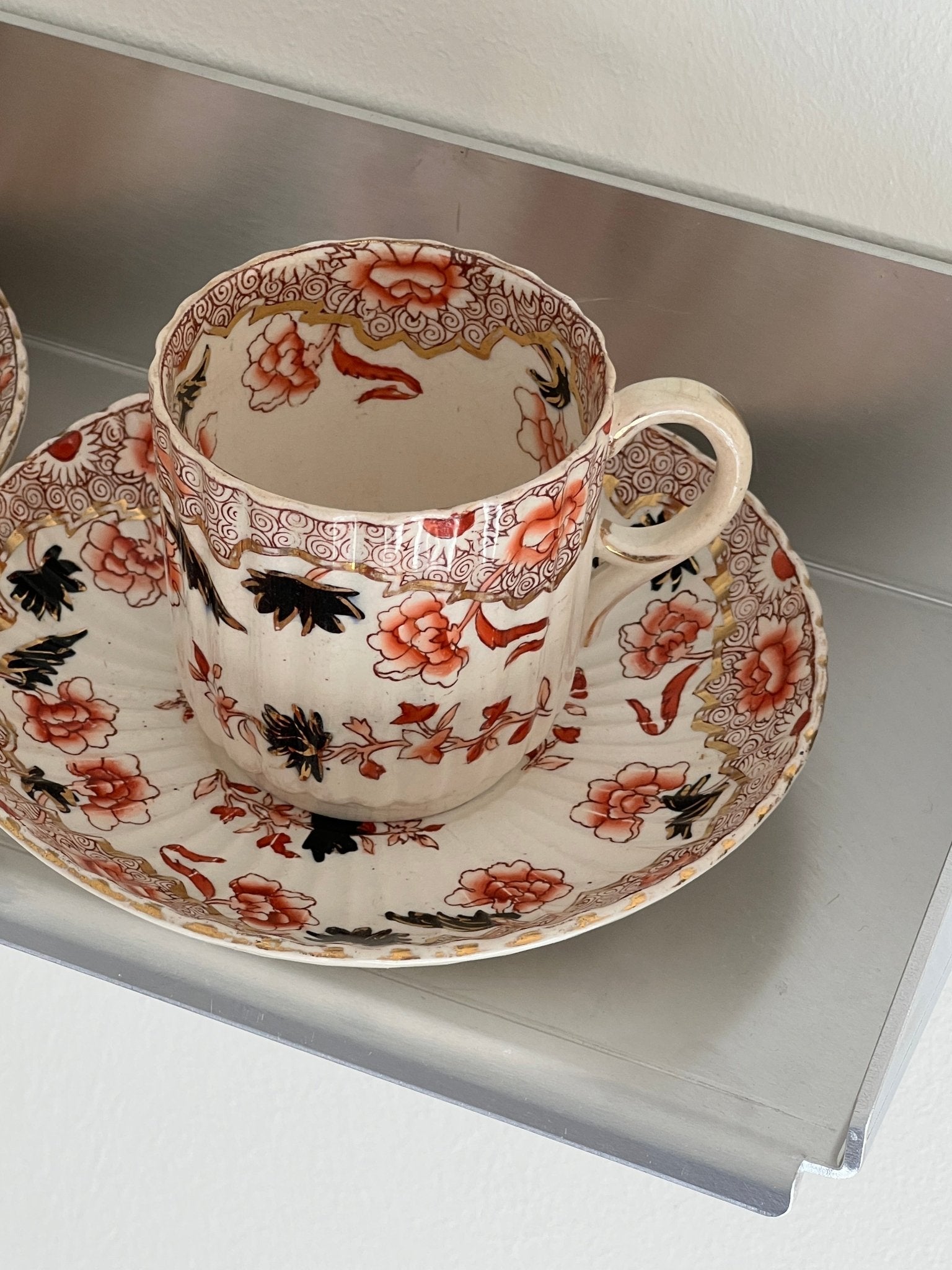 Pair of tea cups - NEROLI