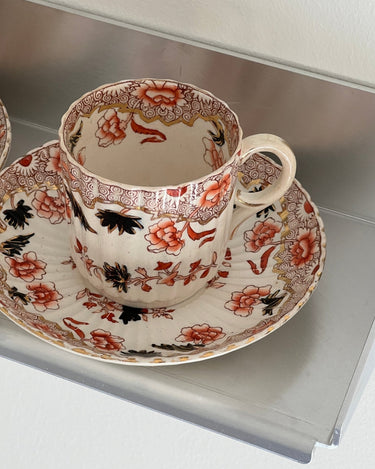 Pair of tea cups - NEROLI
