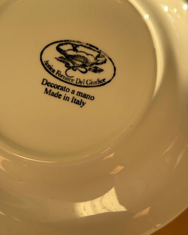 Pasta plates (10 pcs) - NEROLI