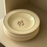 Pasta plates (10 pcs) - NEROLI