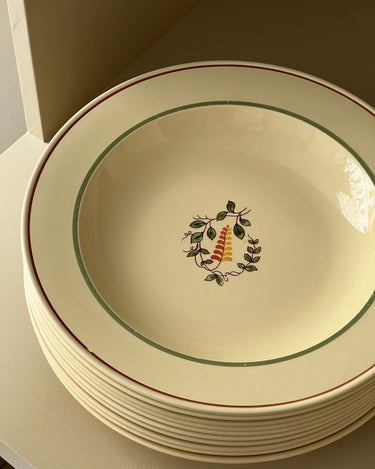 Pasta plates (10 pcs) - NEROLI