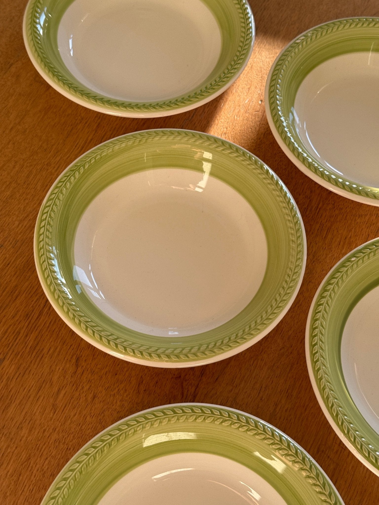 Pasta plates (10 pcs) - NEROLI