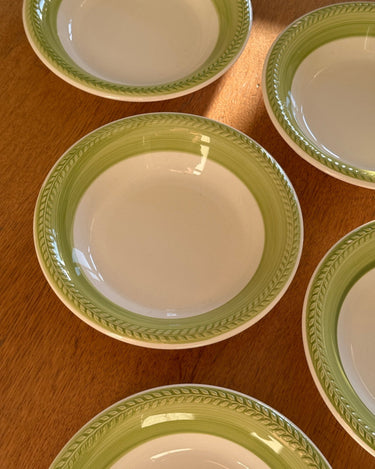 Pasta plates (10 pcs) - NEROLI