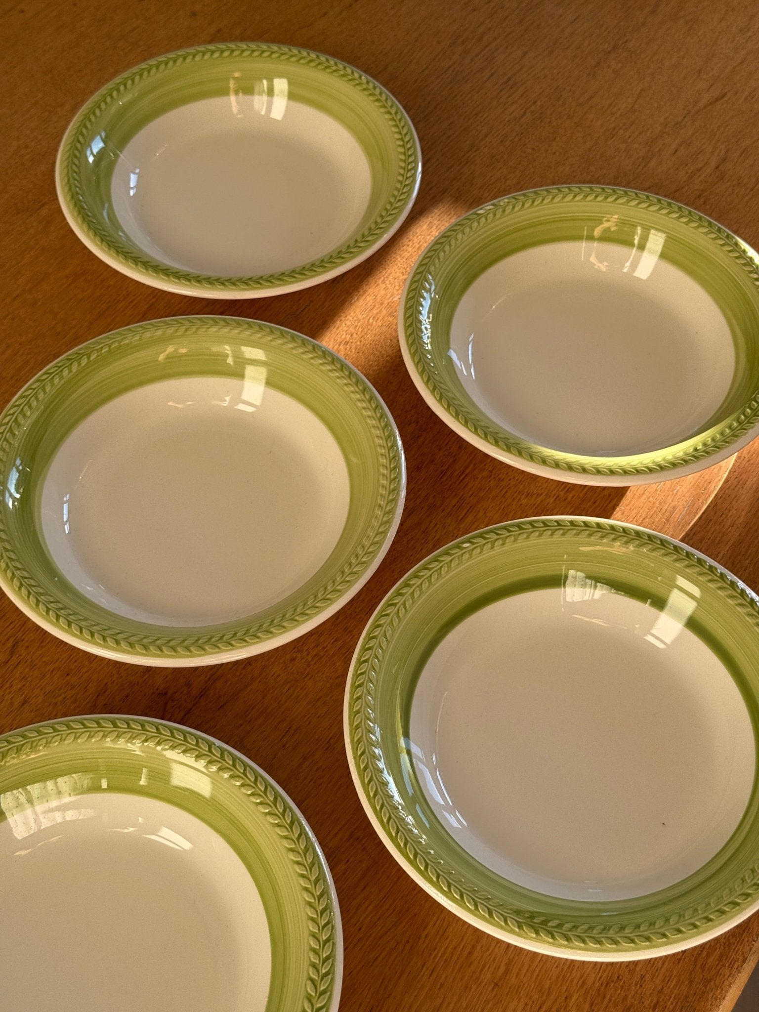 Pasta plates (10 pcs) - NEROLI