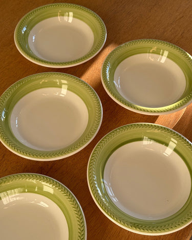 Pasta plates (10 pcs) - NEROLI