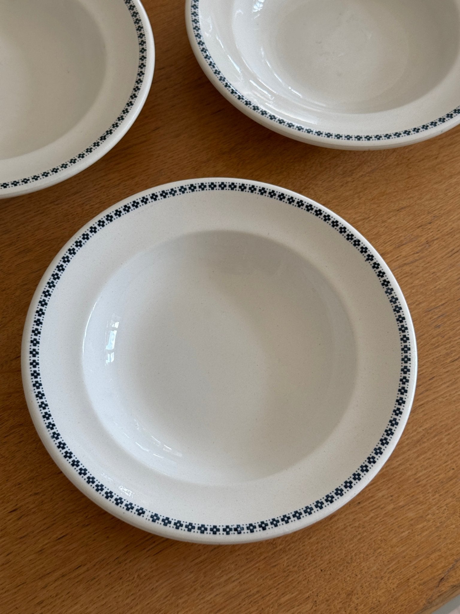 Pasta plates (3 pcs) - NEROLI