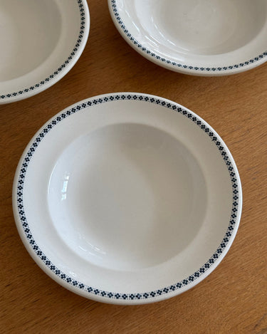 Pasta plates (3 pcs) - NEROLI