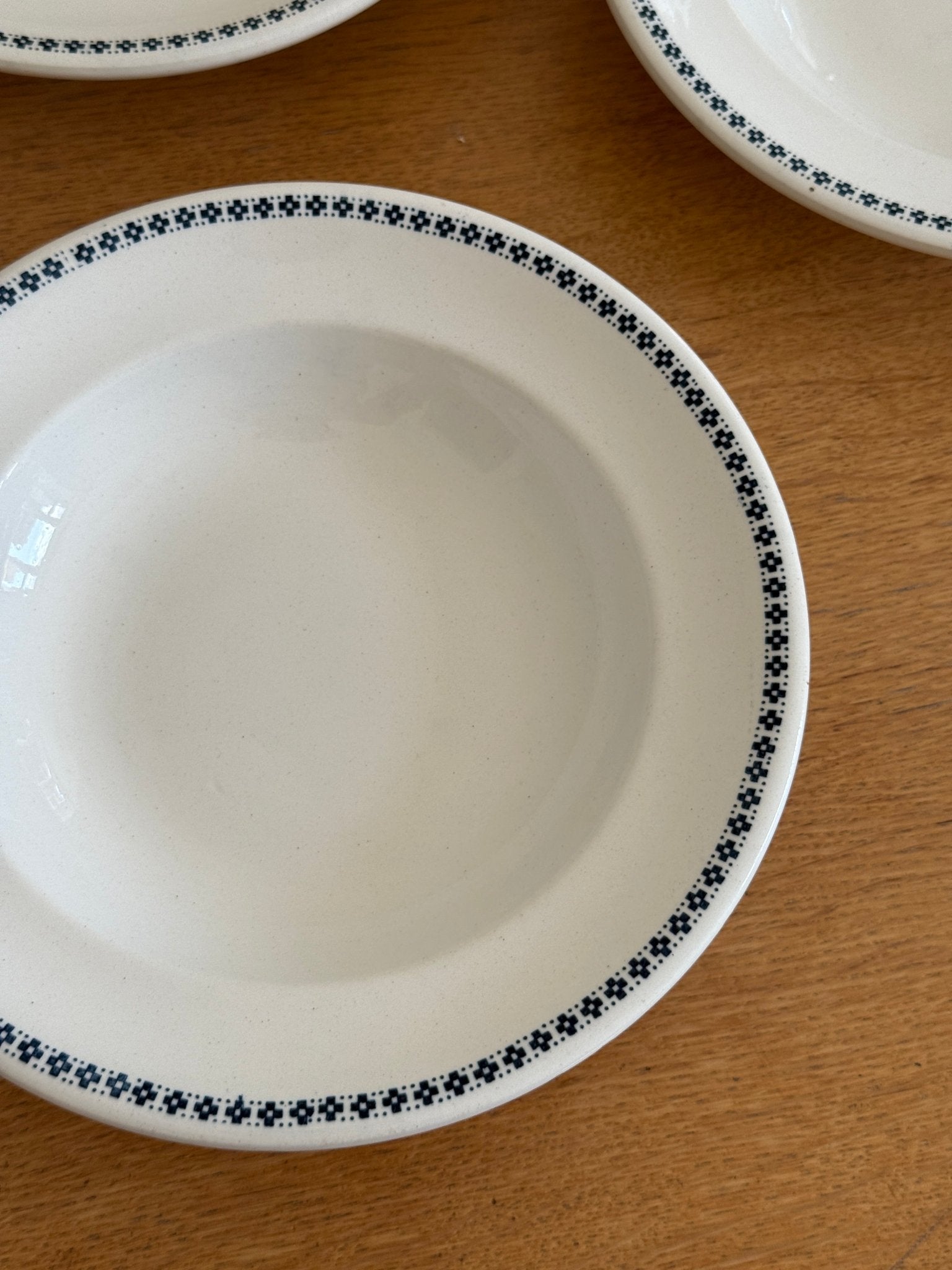Pasta plates (3 pcs) - NEROLI