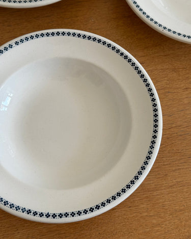 Pasta plates (3 pcs) - NEROLI