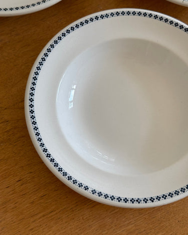 Pasta plates (3 pcs) - NEROLI