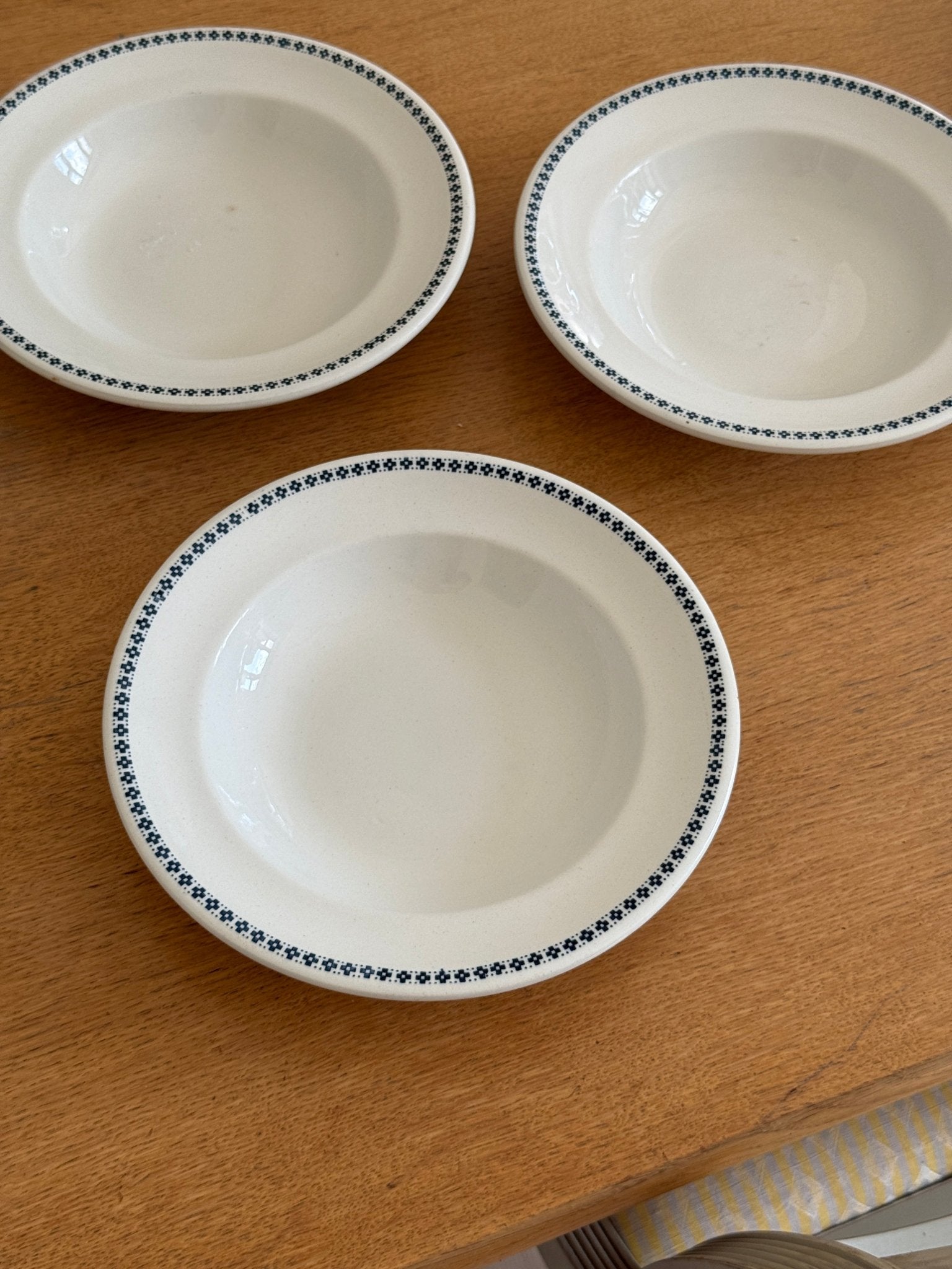 Pasta plates (3 pcs) - NEROLI