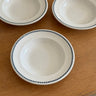 Pasta plates (3 pcs) - NEROLI