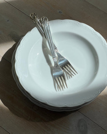 Pasta plates (4 pcs) - NEROLI
