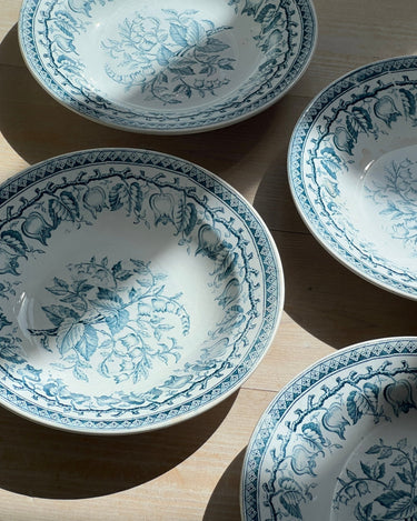 Pasta plates (4 pcs) - NEROLI