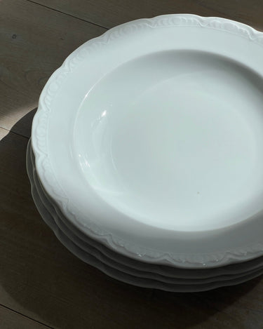 Pasta plates (4 pcs) - NEROLI
