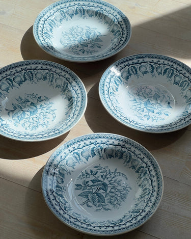Pasta plates (4 pcs) - NEROLI