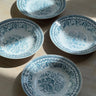 Pasta plates (4 pcs) - NEROLI