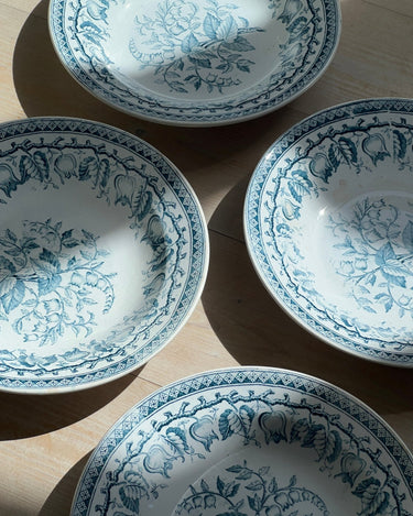 Pasta plates (4 pcs) - NEROLI