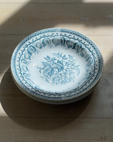 Pasta plates (4 pcs) - NEROLI