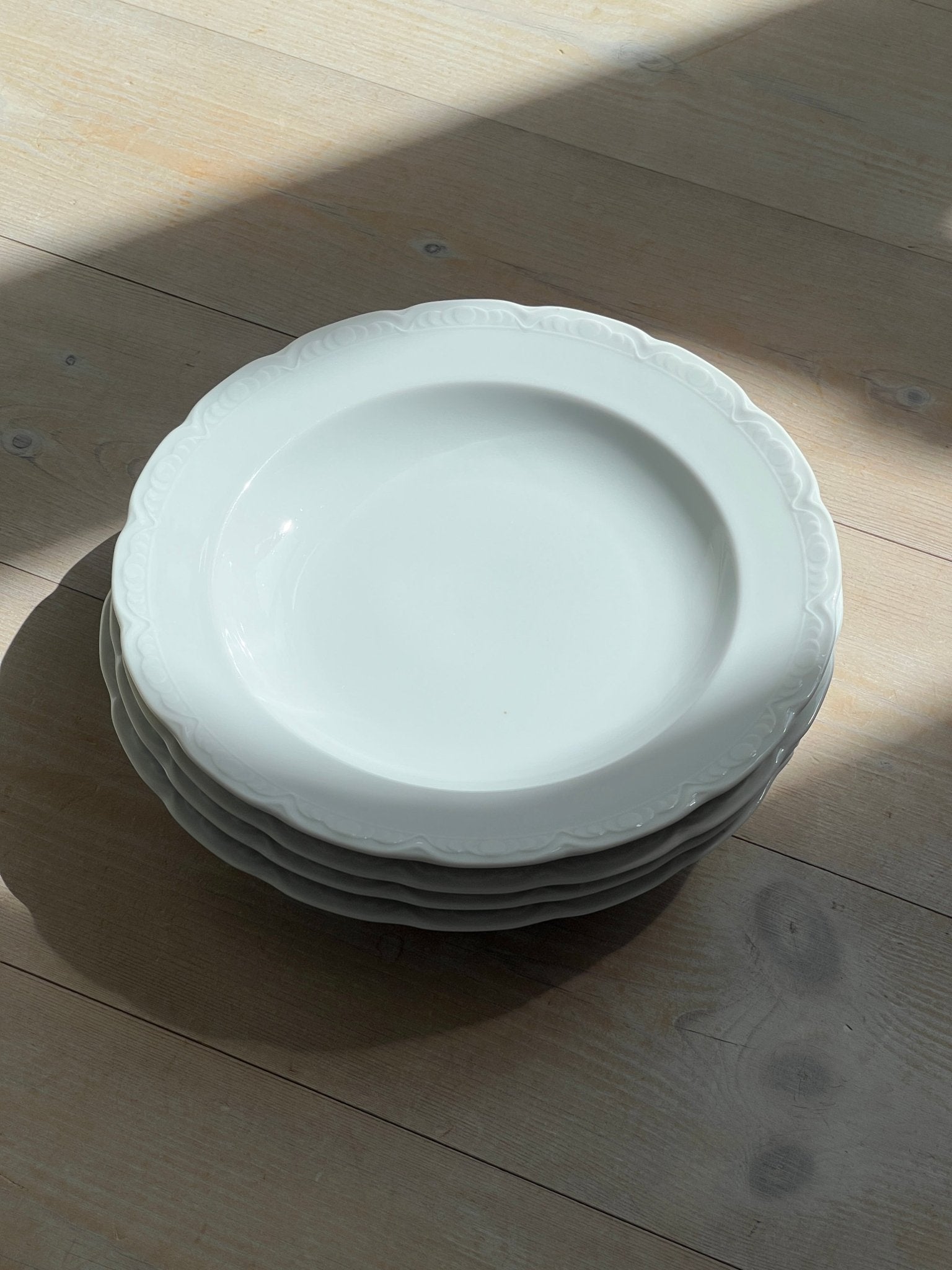 Pasta plates (4 pcs) - NEROLI