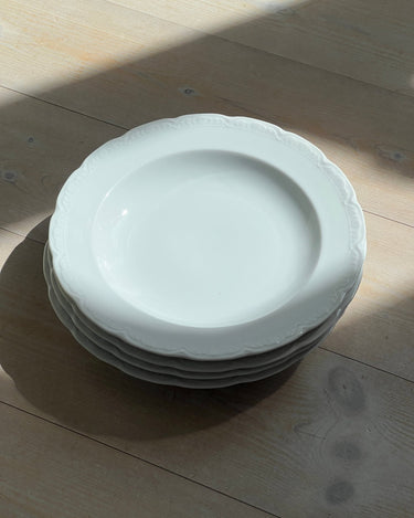 Pasta plates (4 pcs) - NEROLI