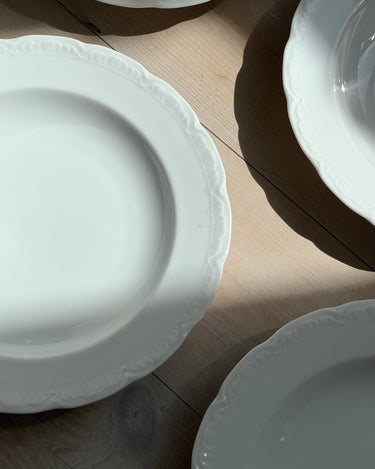 Pasta plates (4 pcs) - NEROLI